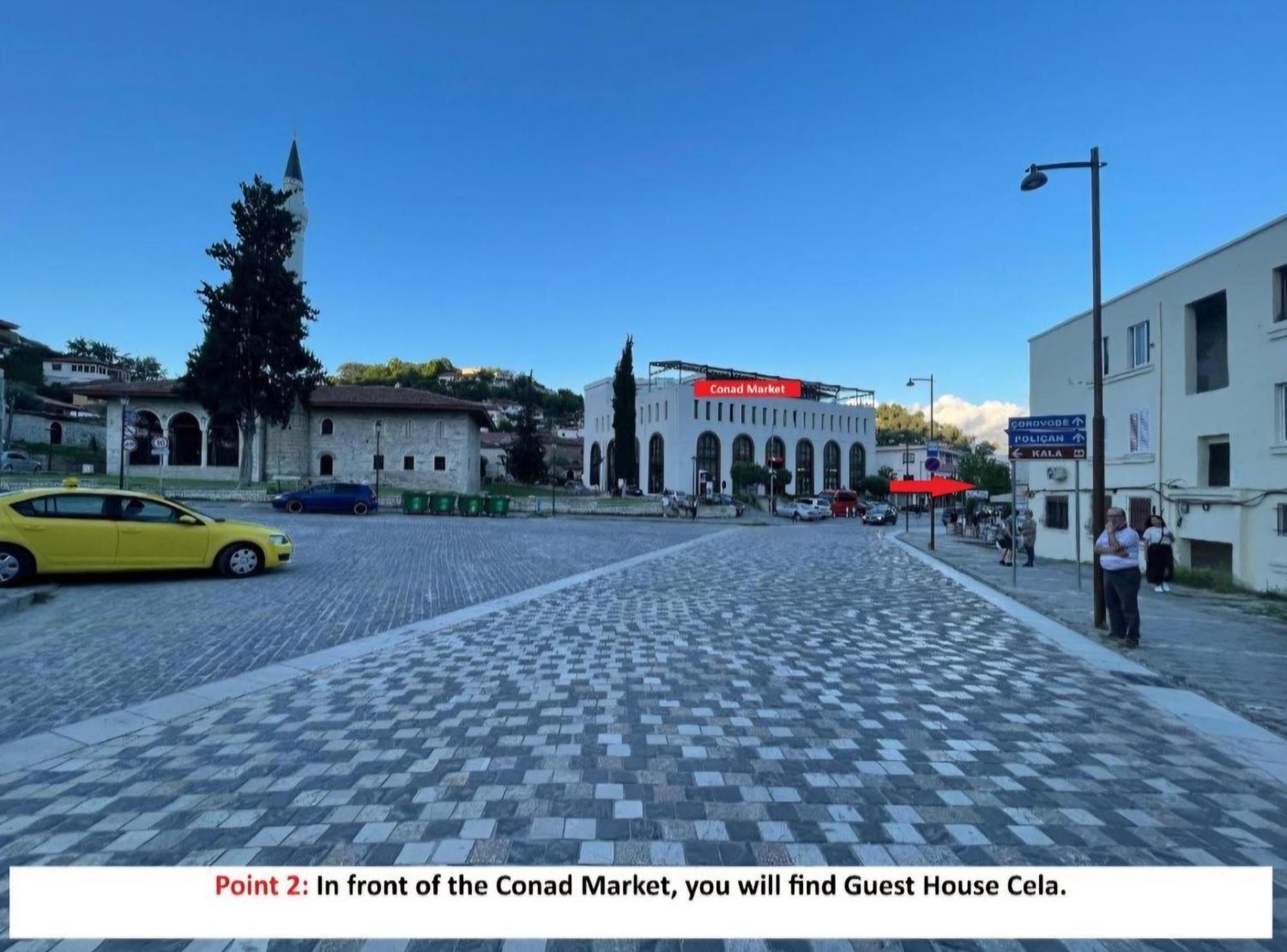 Guest House Cela City Centre Берат Екстериор снимка